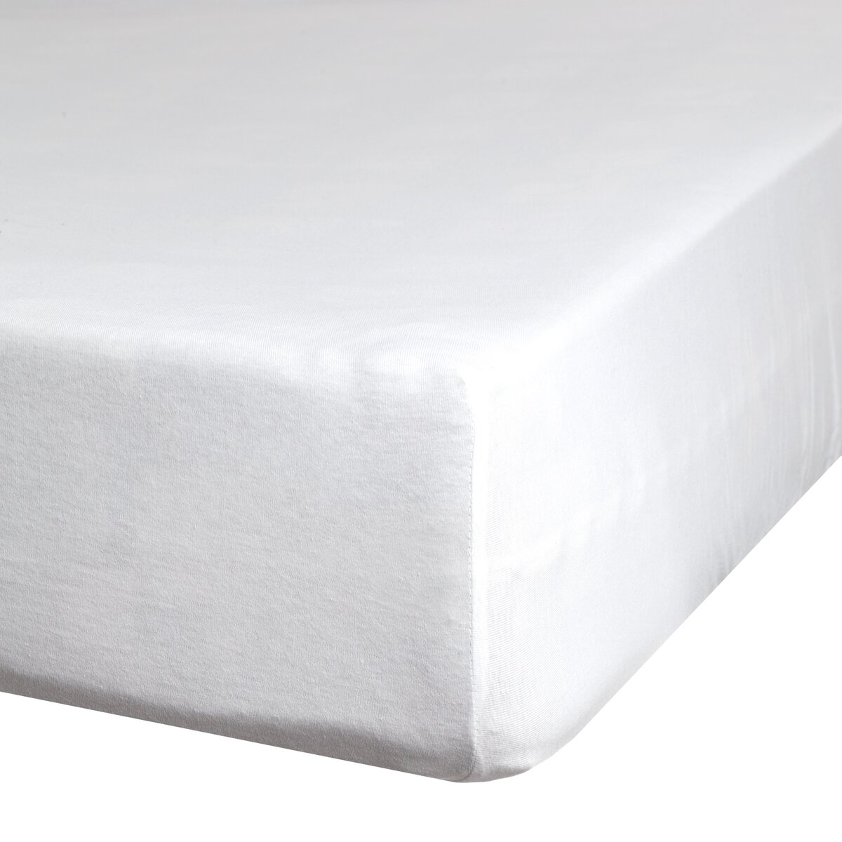 Jersey plachta 160x200+30cm ADELA biela