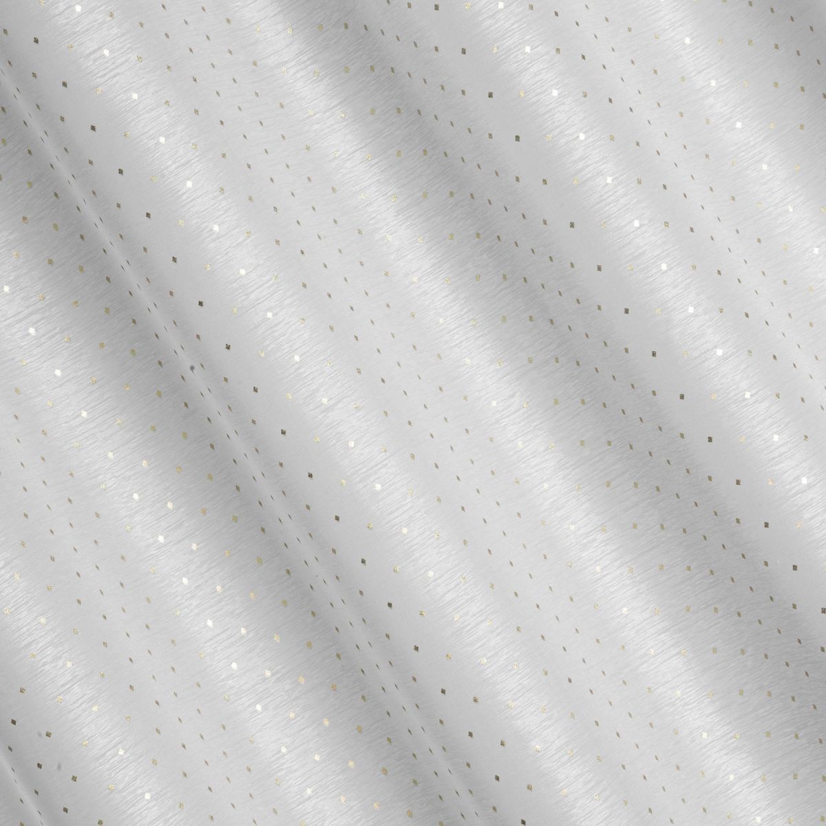 Záclona 300x160 SIBEL biela+zlatá
