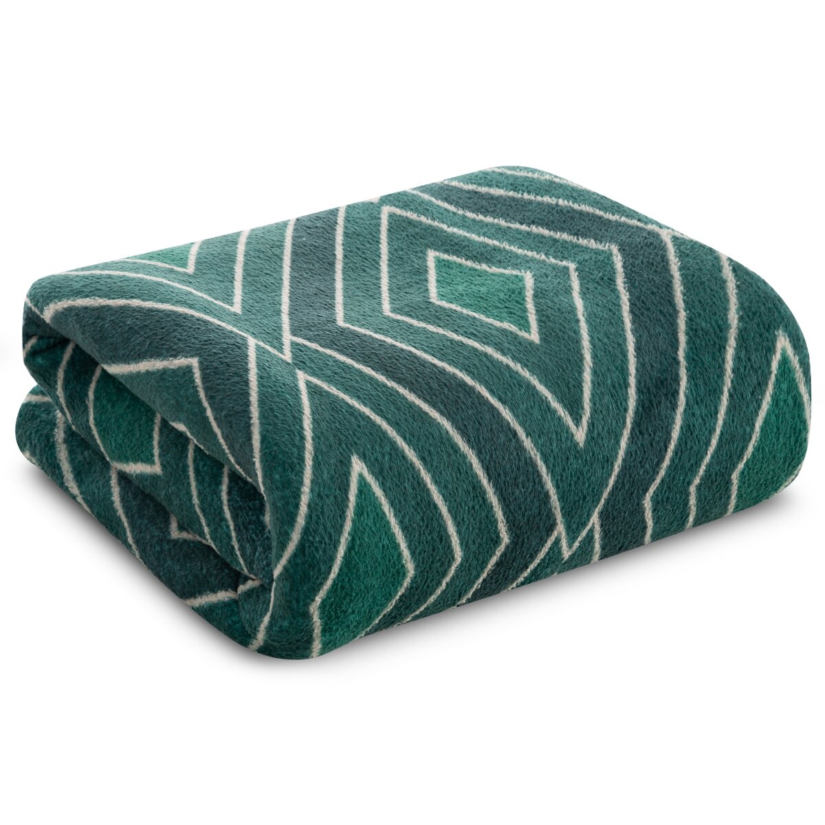 Deka 150x200 GEO 02 zelená