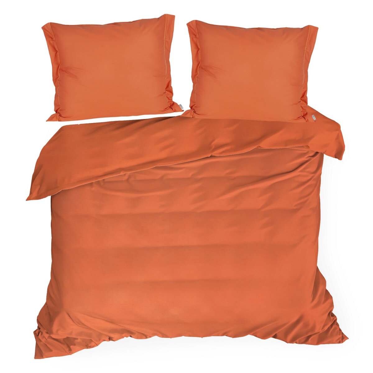 Bavlnené obliečky 200x220 MAROCCO 02 tehlová