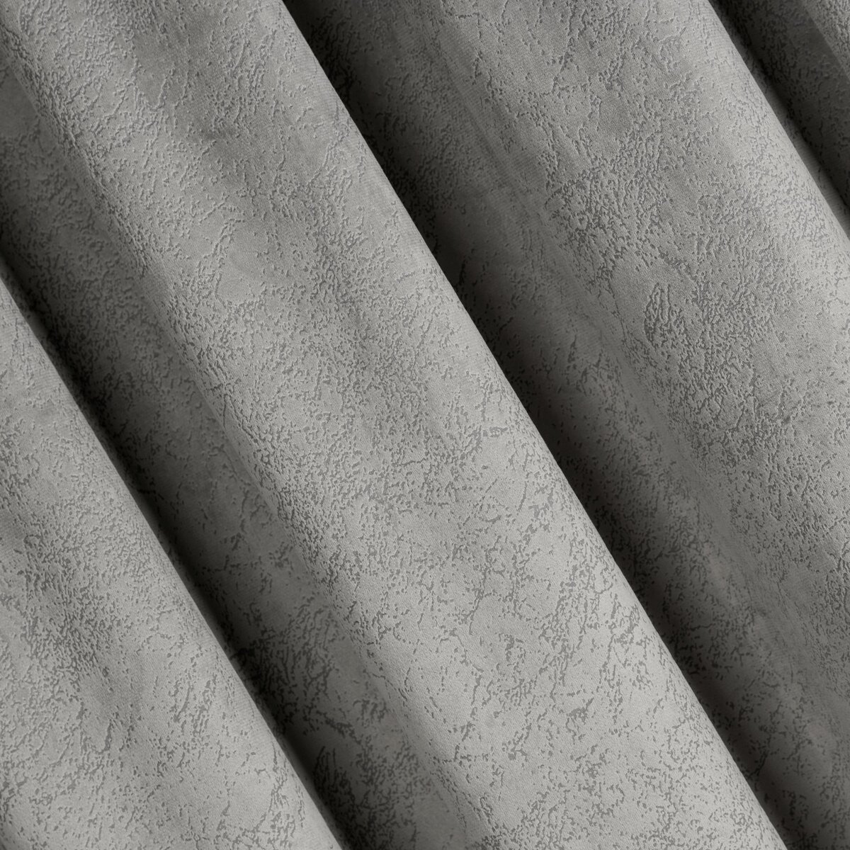 Zamatový záves 140x270 RIVA popolavá - páska
