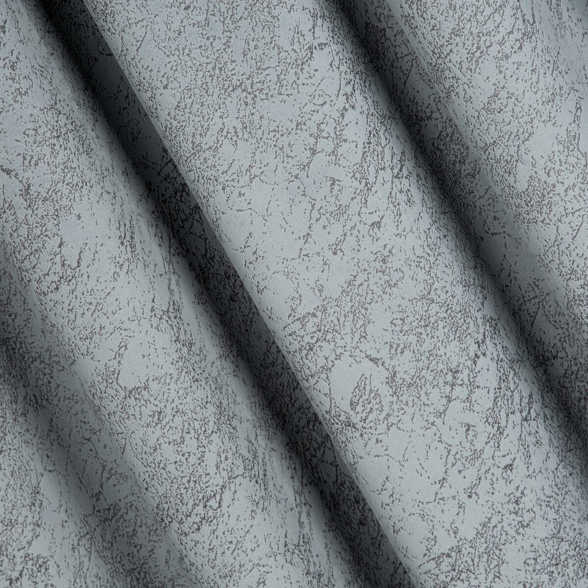 Zamatový záves 140x270 RIVA šedá - páska