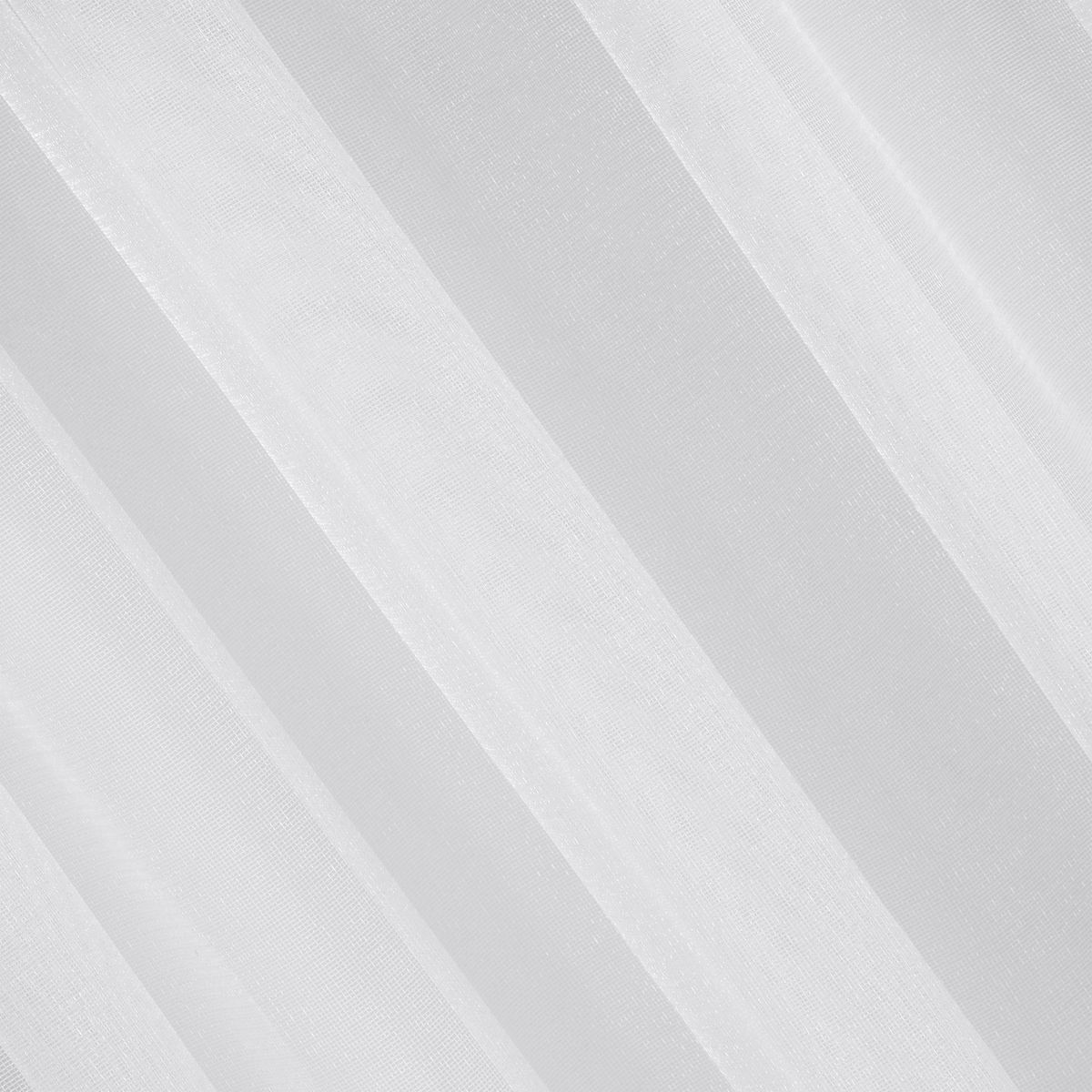 Záclona 135x270 SYLVIA biela - páska
