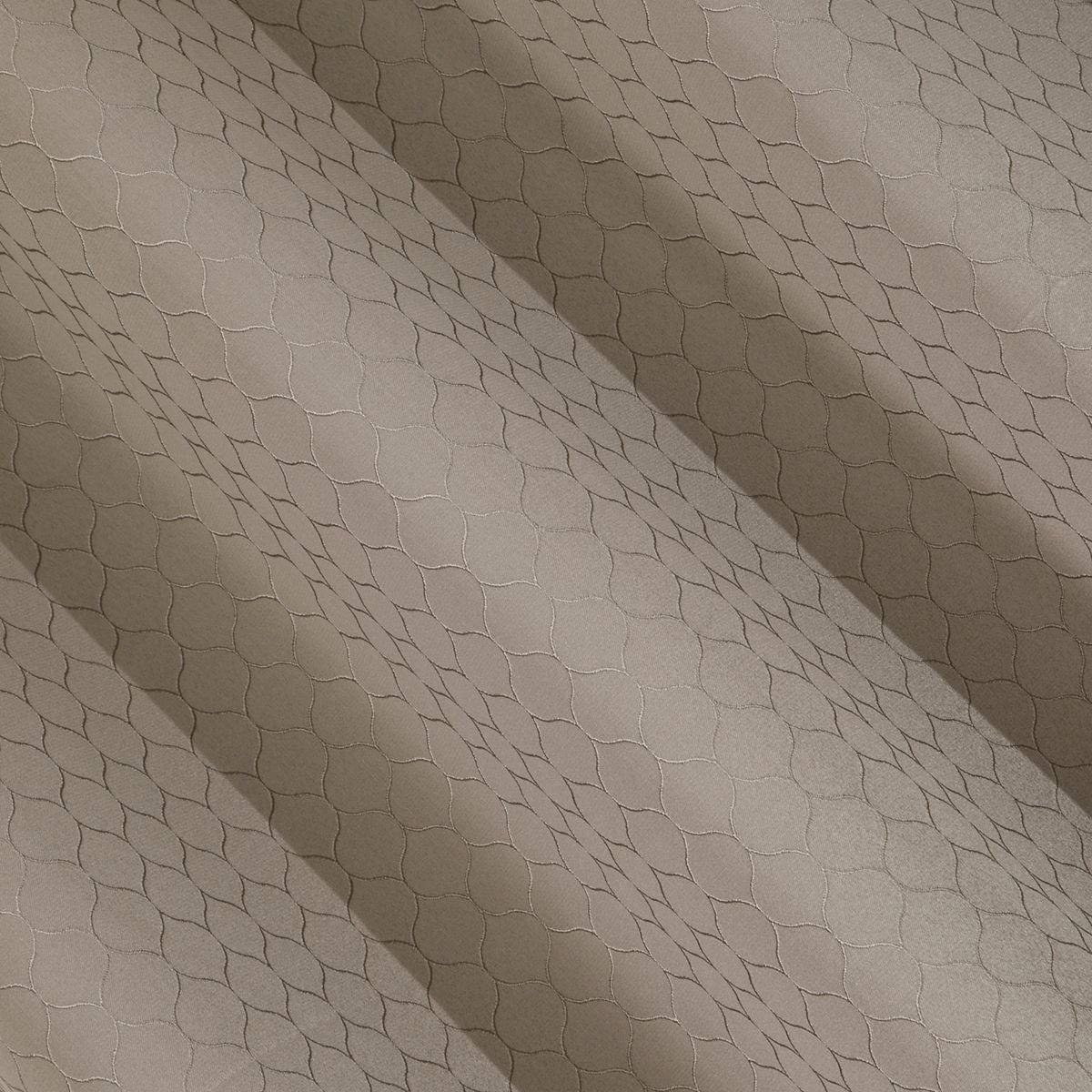 Záves 135x250 RIVET kávový
