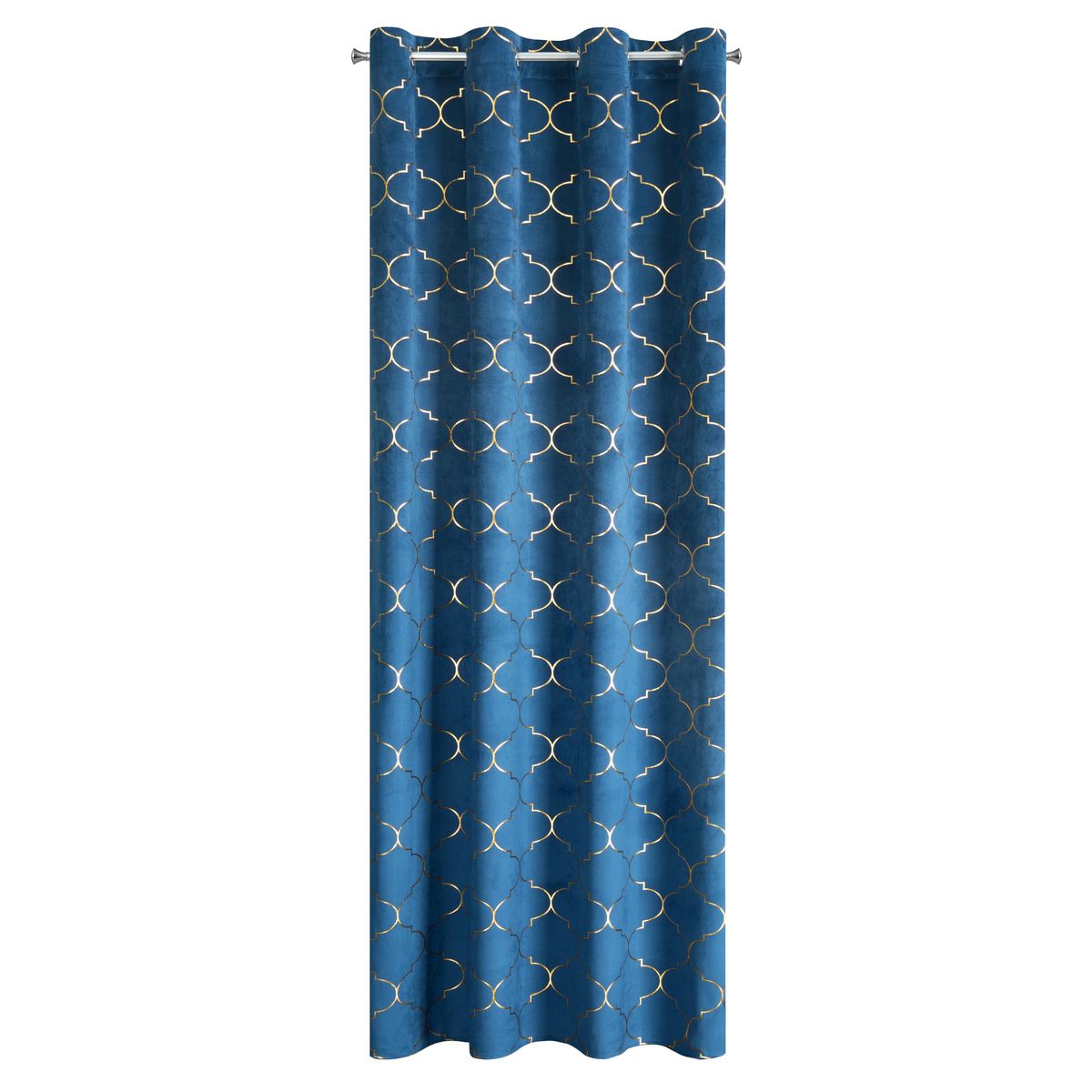 Zamatový záves 140x250 GISEL granátová