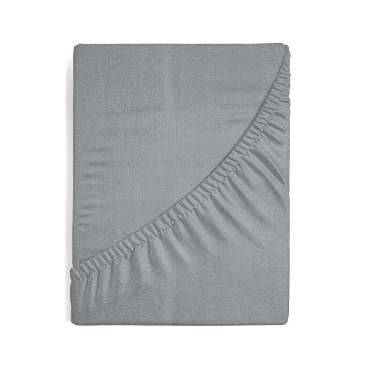 Jersey plachta 180x200+30cm Šedá