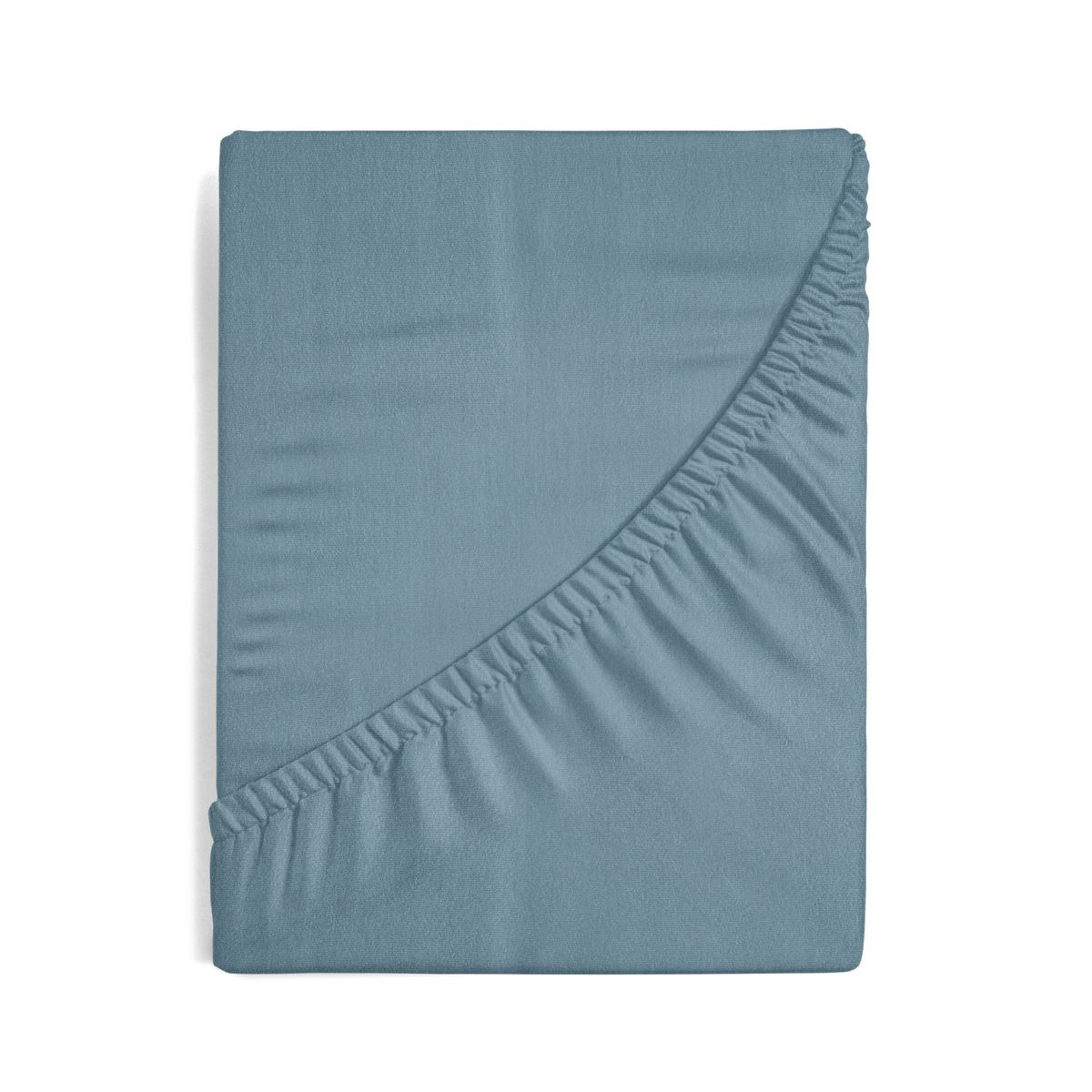 Jersey plachta 180x200+30cm Modrá
