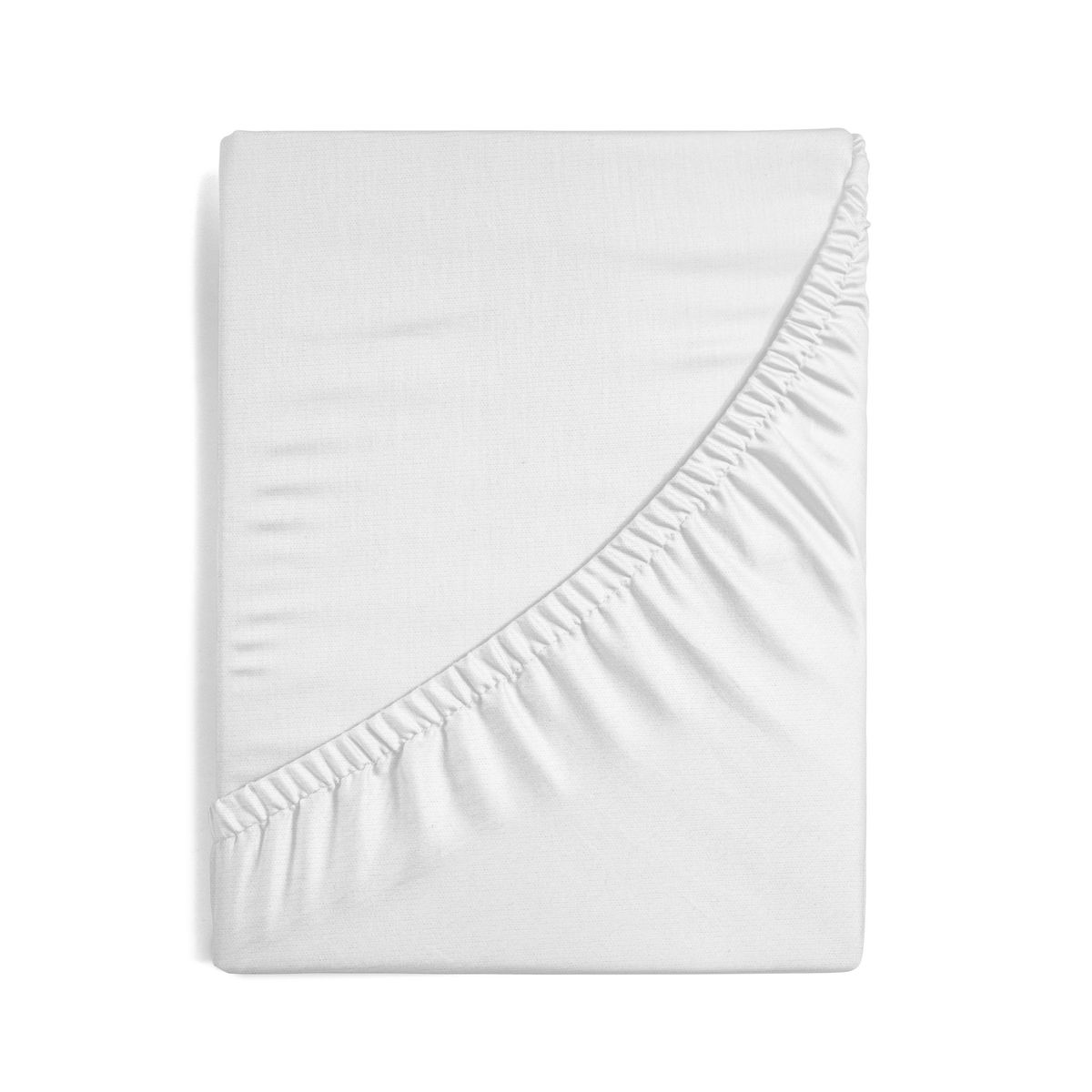 Jersey plachta 220x200+30cm Biela