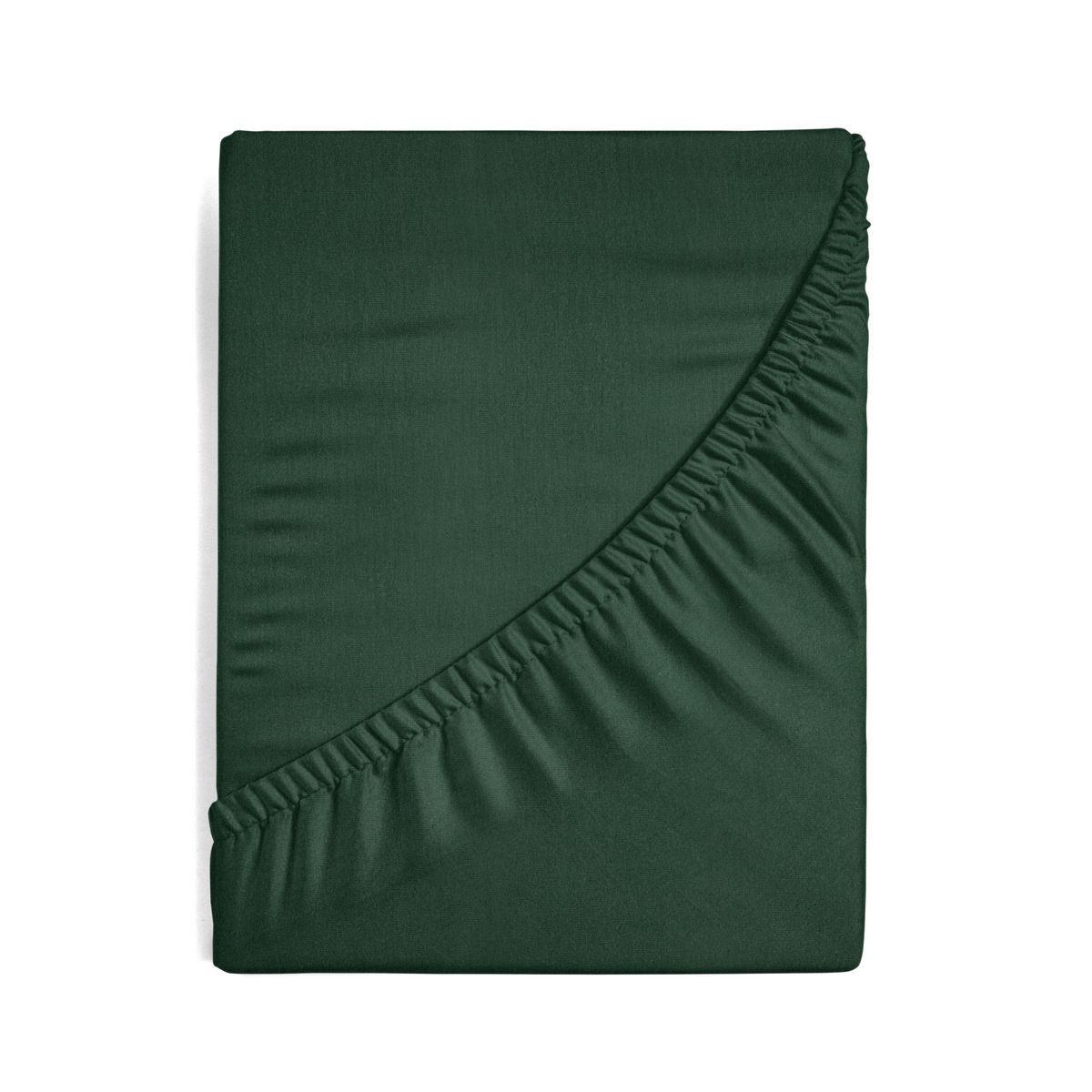 Jersey plachta 220x200+30cm Tmavozelená