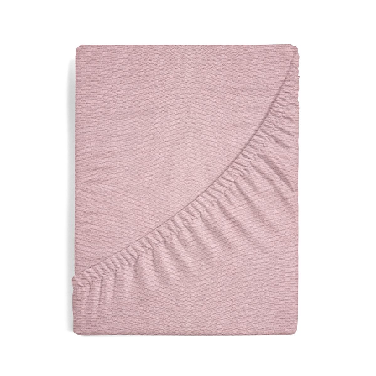Jersey plachta 220x200+30cm Pudrová