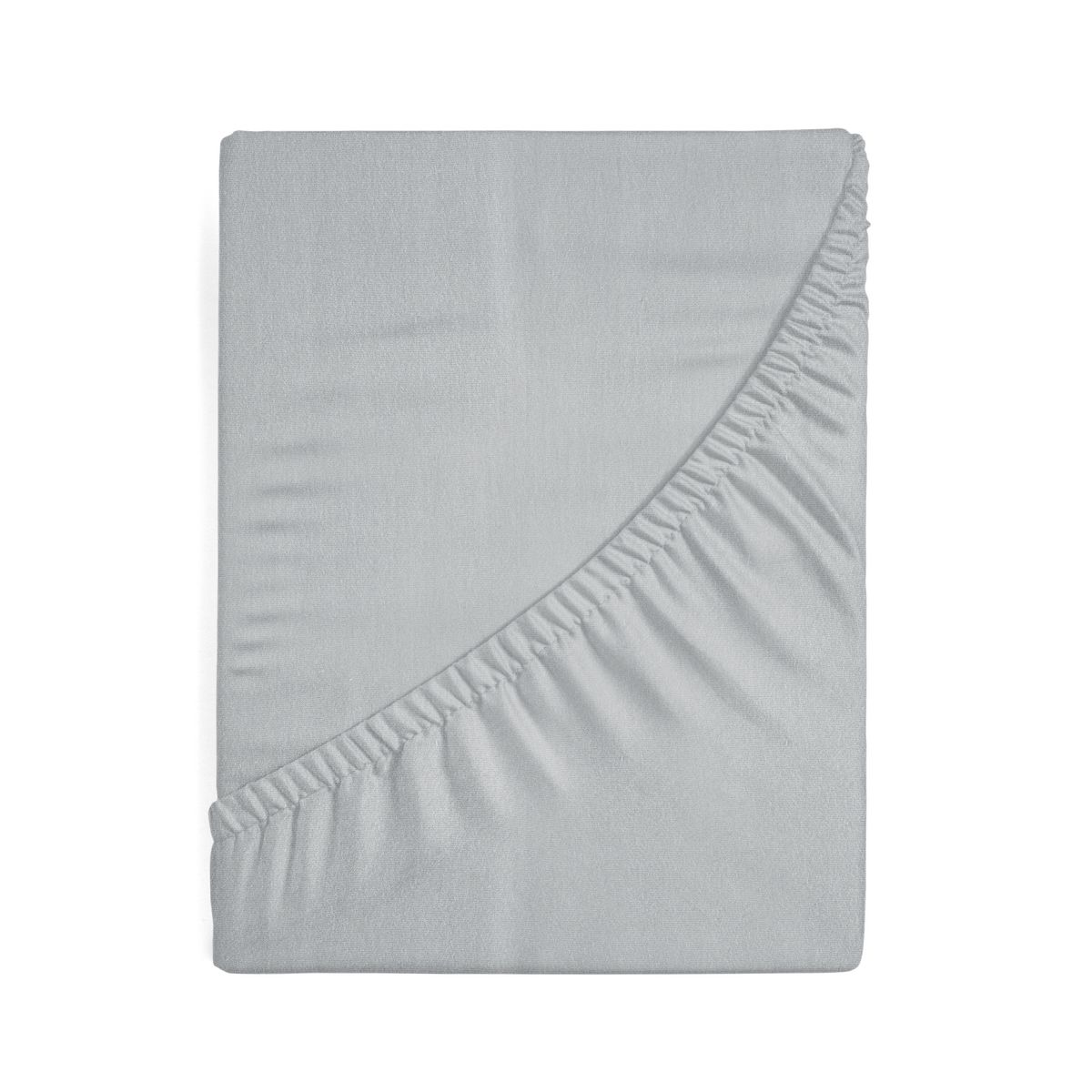 Jersey plachta 220x200+30cm Bledošedá