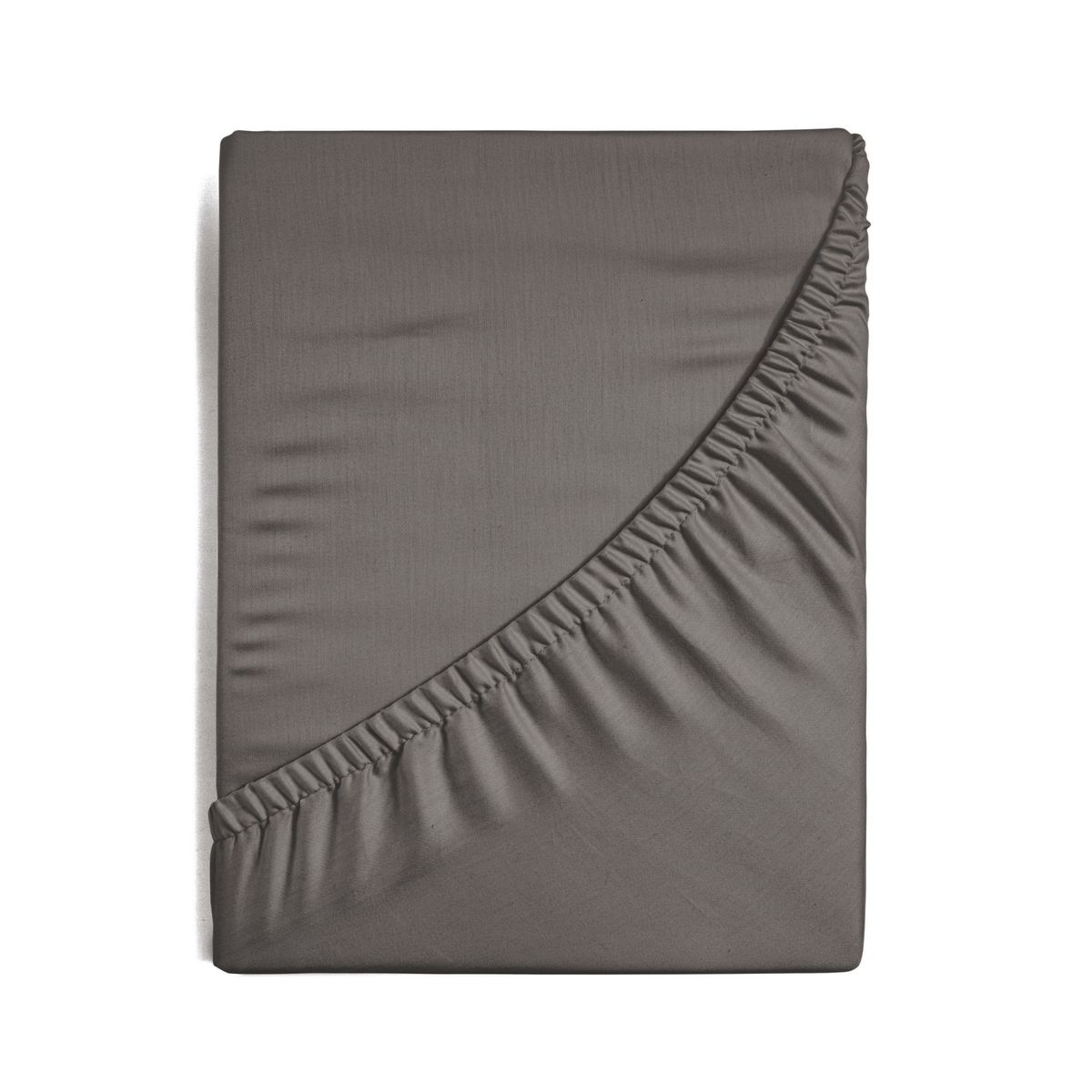 Saténová plachta 220x200+30cm NOVA 03 popolavá