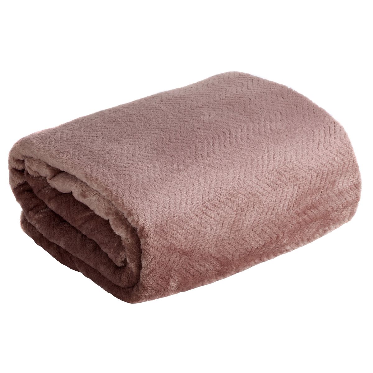 Deka 150x200 CINDY 05 tmavoružová