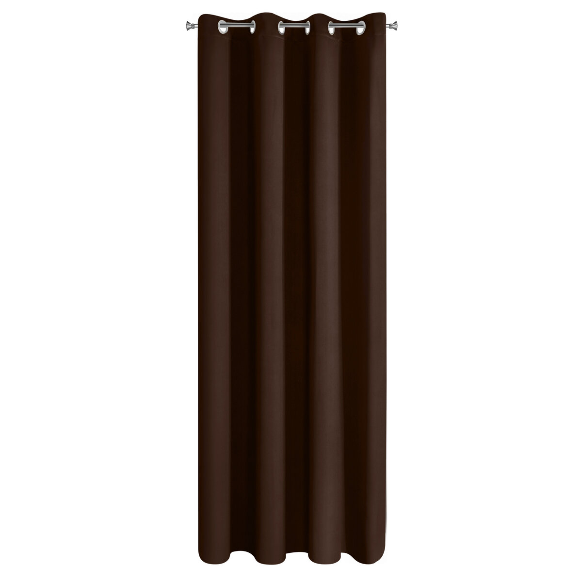 Zatemňujúci záves 135x250 PARISA hnedá