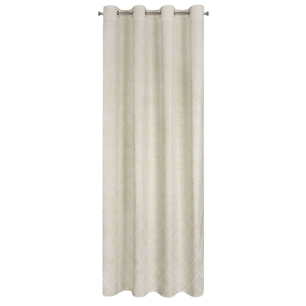 Zamatový záves 140x250 ARETA krémová