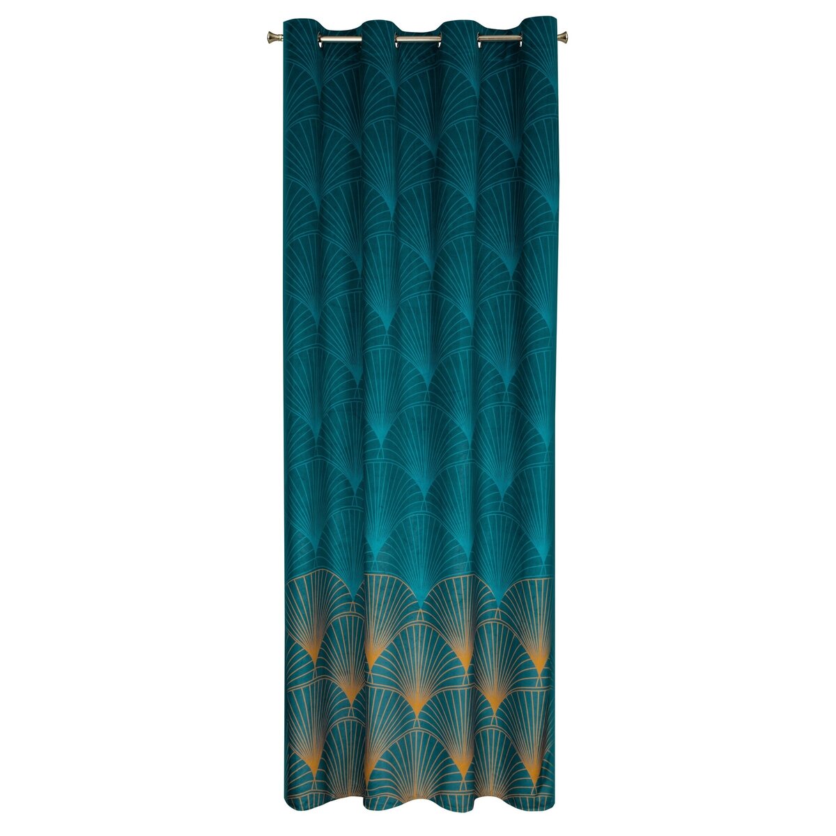 Zamatový záves 140x250 LOTOS 01