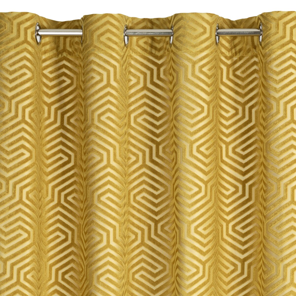 Zamatový záves 140x250 INGA medová