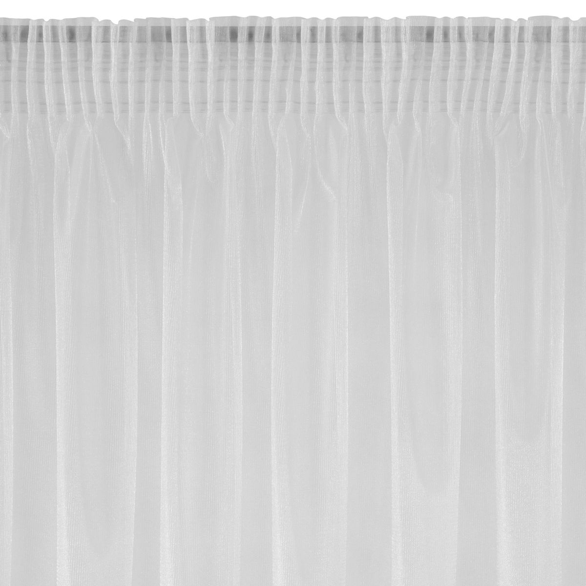 Záclona 350x150 ALEXA biela - páska
