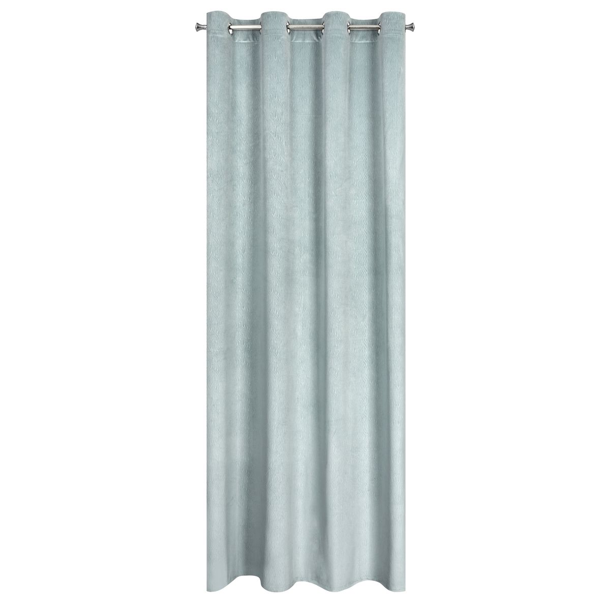 Zamatový záves 140x250 LILI bledomodrá