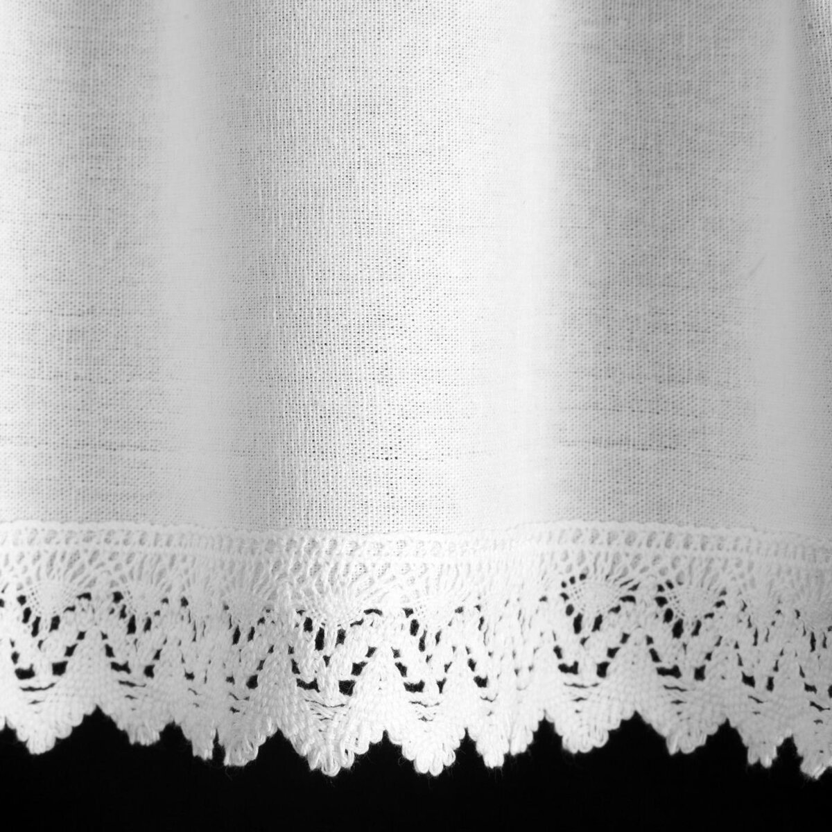 Záclona 30x150 GUSTO biela
