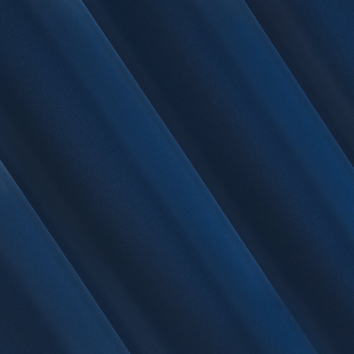Krátky záves 140x175 RITA tmavomodrý - páska