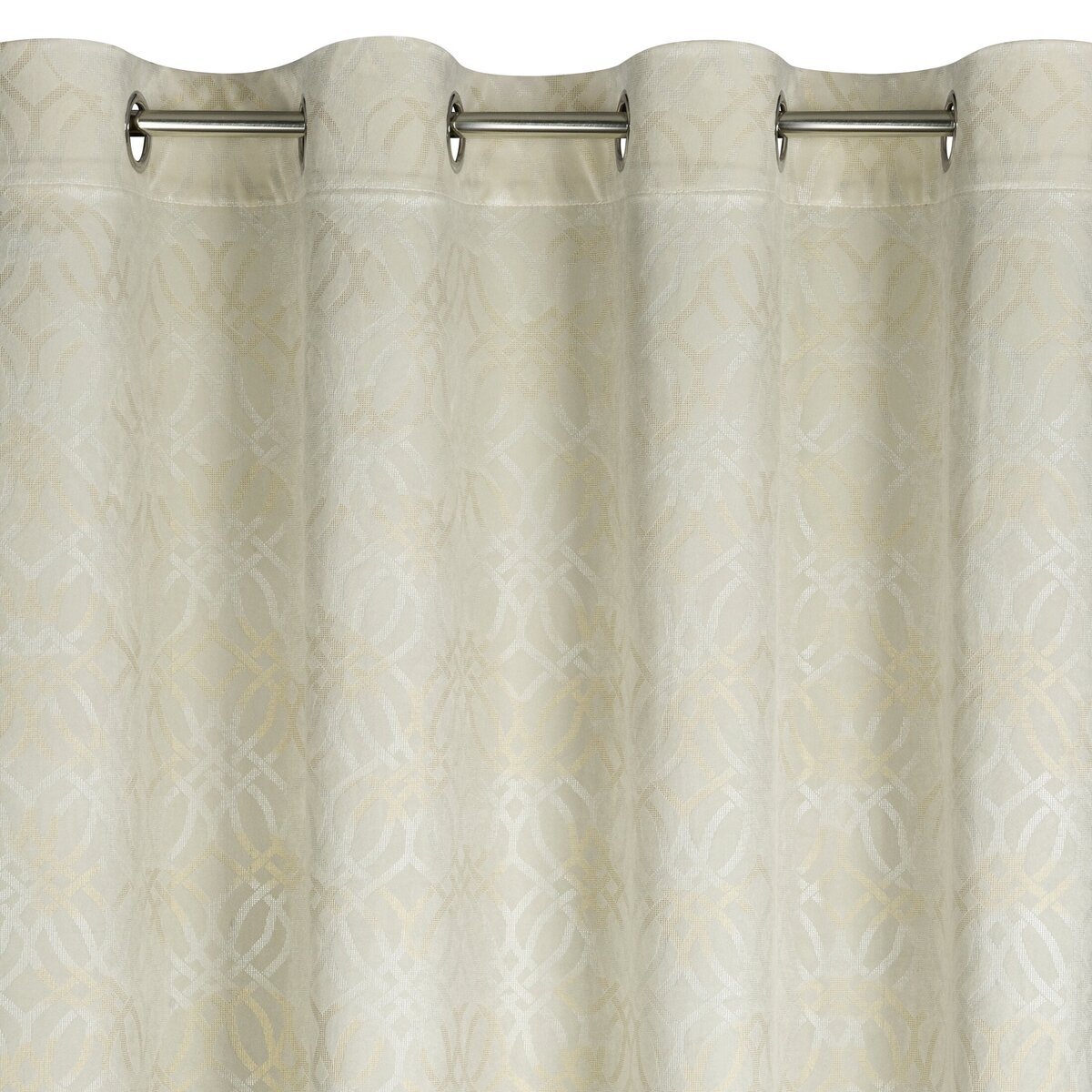 Zamatový záves 140x250 ARETA krémová
