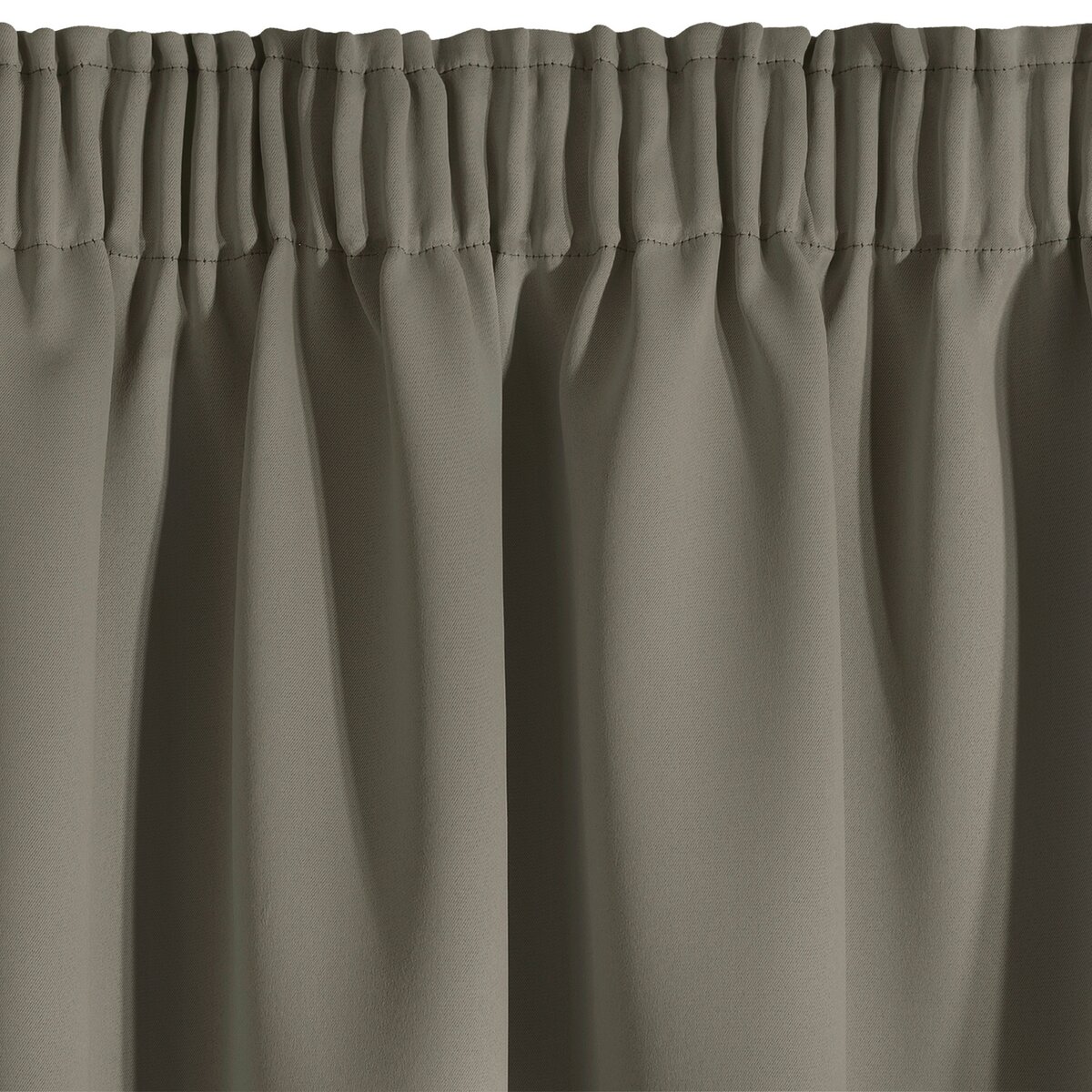 Zatemňujúci záves 135x270 PARISA tmavo béžová - páska