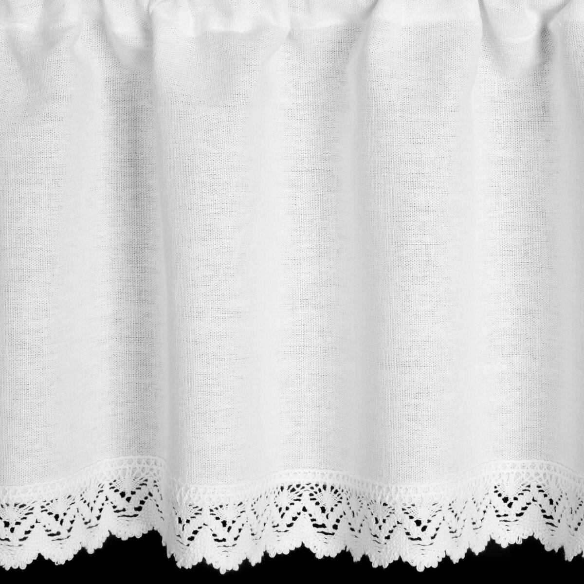 Záclona 30x150 GUSTO biela