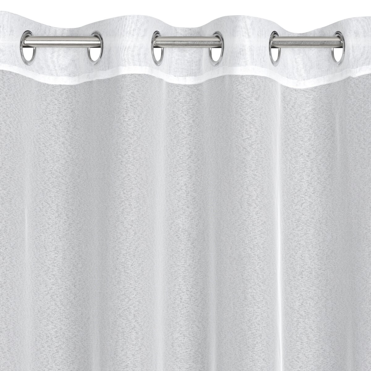 Záclona 140x250 TAMINA biela
